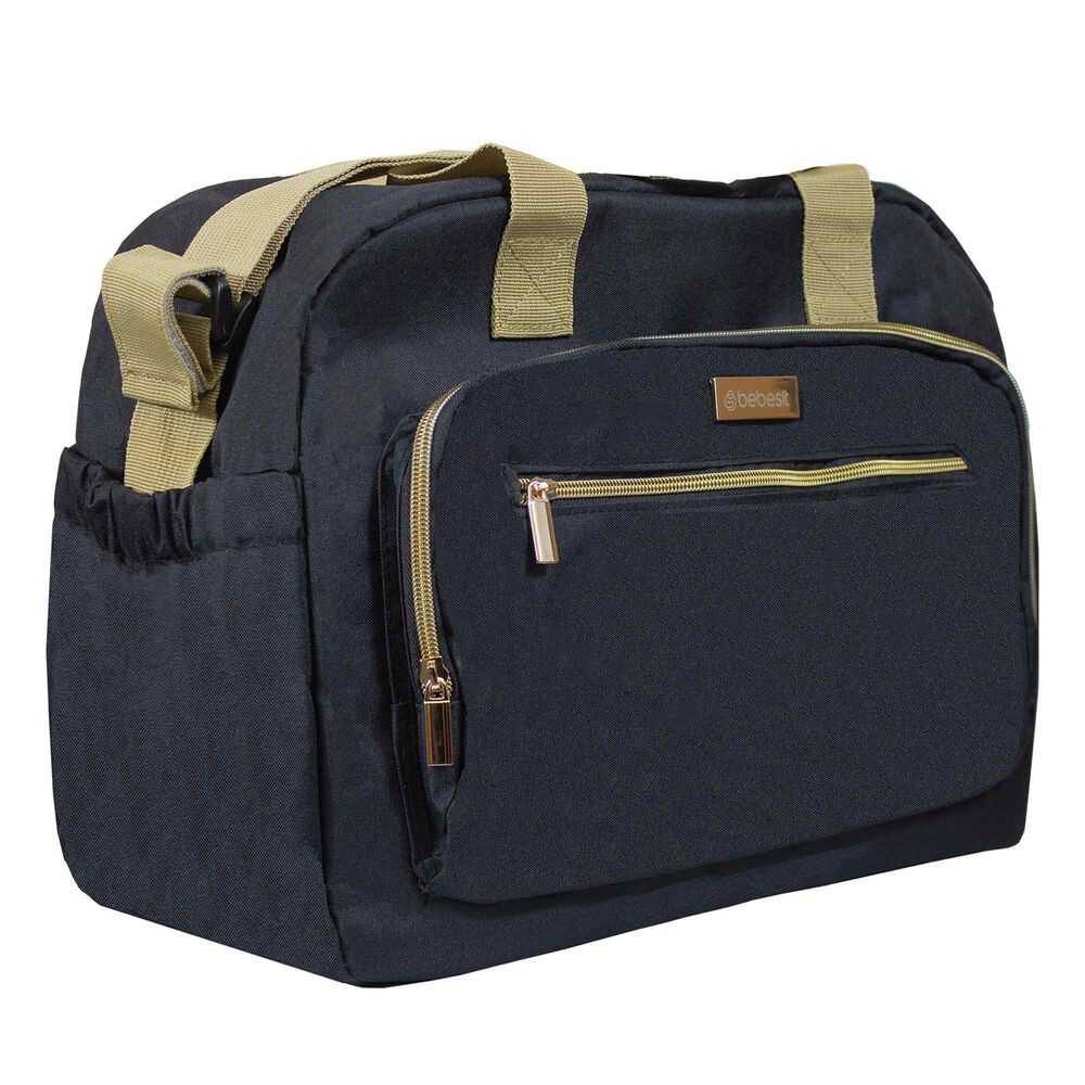 Bolso Maternal Premium Black Gold image number 0.0